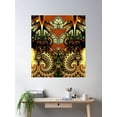 thumbnail image 2 of Tapestry Imagery Poster Wall Art, Modern Wall Decor For Living Room Bedroom, 24x36 UNFRAMED, 2 of 3