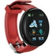 thumbnail image 1 of Sidaley reloj inteligente de plástico de 1,3 pulgadas, redondo, alimentado por batería, frecuencia cardíaca, presión arterial, recargable, compatible Type3 NO3, 1 of 6