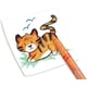 thumbnail image 2 of Crayola Crayon Mini Twistable Paquete de 12, 2 of 2