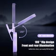 thumbnail image 3 of Joernso LED Selfie Ring Light 180-Degree Rotatable Design Super Bright 3 Modes Rechargeable Phone Magnetic Selfie Light Makeup Fill Light with Mirror, 3 of 7