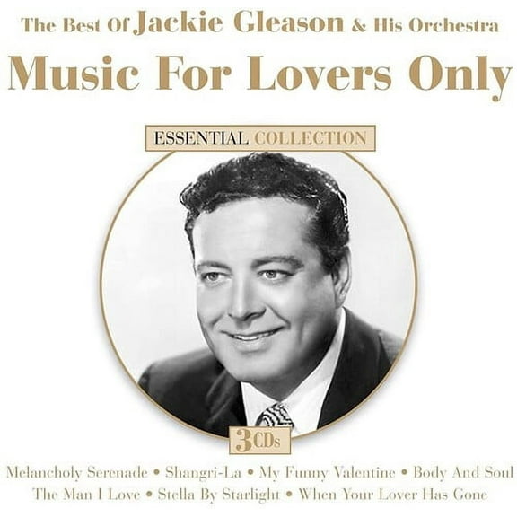 Jackie Gleason - Music For Lovers Only - Rock - CD