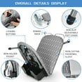 thumbnail image 4 of Foldable Tabletop Ironing Board with Iron Holder  Small Ironing Board with Iron Rest  Portable Mini Ironing Board with  Folding Feet for Home  Laundry Rooms  Travel Use and Dorms, 4 of 8