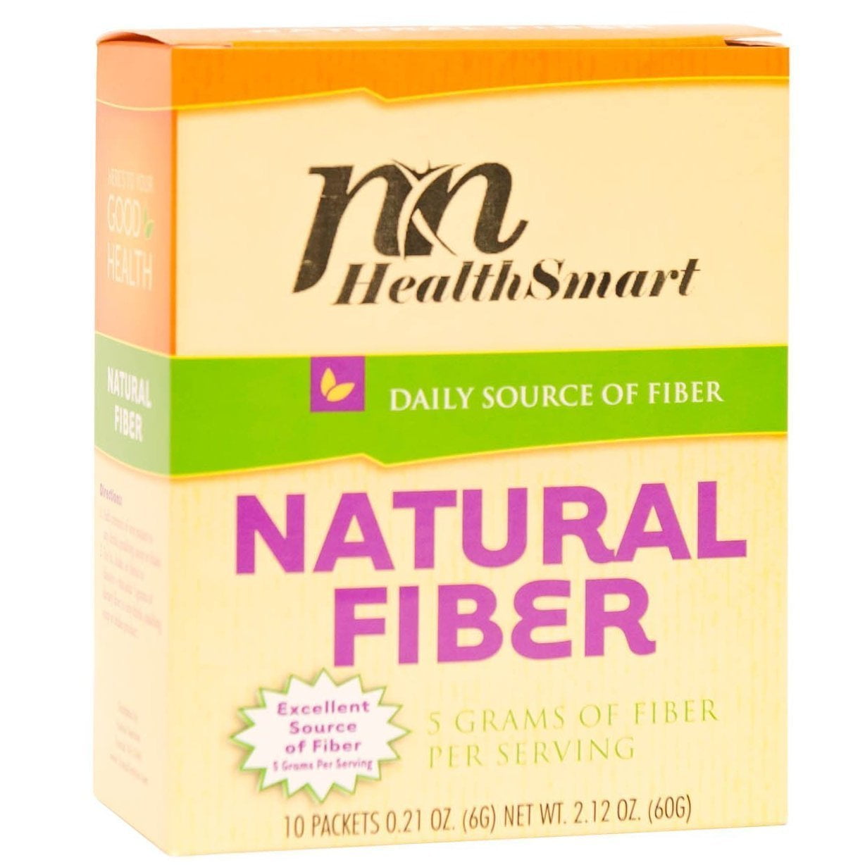 HealthSmart FIBERight High Fiber Drink Unflavored 5g Fiber Low