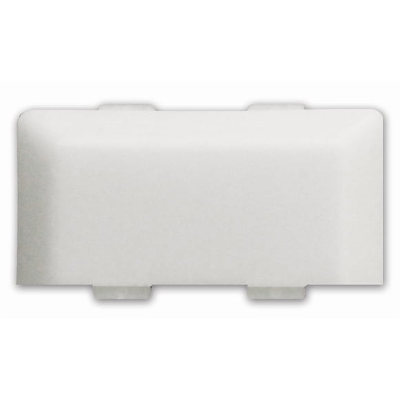 Lentille de Remplacement SR33101 pour Barre de Préhension Extérieure; Blanc; à Encliqueter; Simple; Résistant aux UV