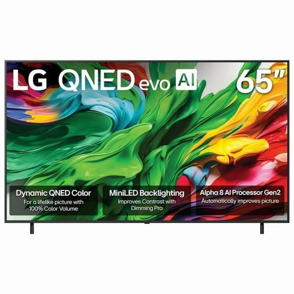 Openbox - LG 65" QNED evo AI QNED85 4K UHD HDR Mini-LED webOS Smart TV (65QNED85A)