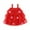 Red, variant on LIJCC Toddler Baby Girl Valentine Outfits - Sleeveless Layered Tulle Tutu Dress Suspenders Dresses 3D Plush Heart Red Pink Kids Clothes