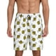 thumbnail image 1 of Fotbe Cute Little Bee Pantalones Cortos de Pijama para Hombre, Ropa de Dormir, Pantalones de Pijama Cortos para Hombre-3X-Large, 1 of 6