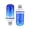 Blue, variant on Halloween LED Flame Light Bulb, Upgraded 4 Modes Fire Light Bulbs with Upside Down Effect, E27 Base Flickering Light Bulbs for Halloween, Christmas, Outdoor, Indoor Decor (Yellow,2 Pack)