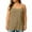 Khaki, variant on Fnooota Plus Size Tank Tops for Women, Cotton Loose Fit Sleeveless Adjustable Summer Camisole Khaki Size L-5XL