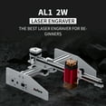 thumbnail image 2 of Aufero 1 LU2-2A 1.6W Diode Laser Engraver for Wood and Leather, Beginner-Friendly Craft Engraving Machine, 2 of 7