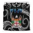 thumbnail image 2 of Fiji Escudo de Armas Juego de Cama Polinesia mezcla Patrón Coco LT13, 2 of 4