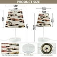 thumbnail image 2 of Ryvnso LED Bedside Table Lamp Racing Cars Bedroom Desk Lamps Nightstand Lampshade M, 2 of 7