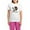 With Pink Pant, variant on CafePress - Badgersilove Women's Light Pajamas - Women's Short Sleeve Print T-Shirt and Pants Light Cotton Pajama Set