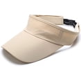 thumbnail image 1 of Visera para mujer, hombre, visera anti-UV, gorra deportiva de secado rápido, gorras con visera ultraligeras para golf, tenis, ciclismo, visera para el sol, diadema para correr, gorra de béisbol, sombr, 1 of 5