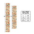 thumbnail image 6 of Yayeee Table Runner 90 inches Long Home Kitchen Dinning Party Decoration, Beige Retro Leaves, 6 of 7