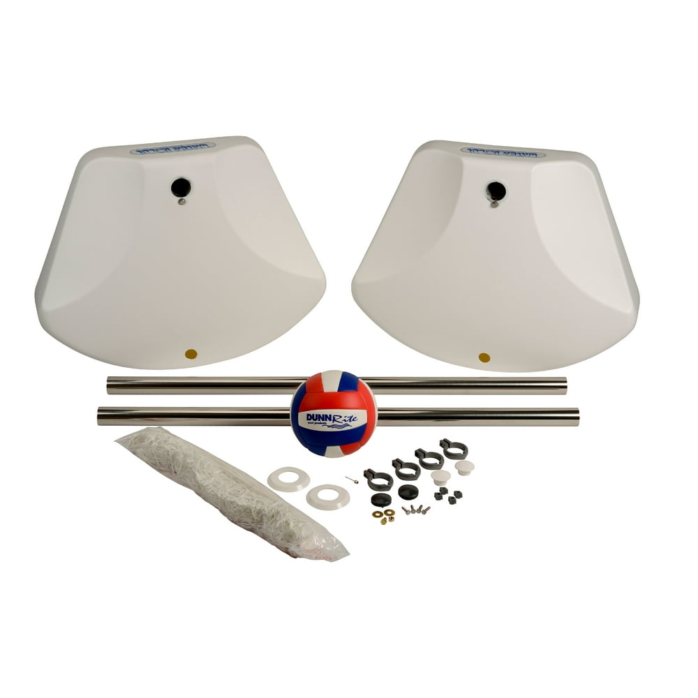 DunnRite Stainless WaterVolly Pool Volleyball Set