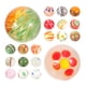 thumbnail image 4 of 20 canicas de vidrio para juegos infantiles, decoración de peceras, rellenos de jarrones, canicas de vidrio decorativas para manualidades y arreglos florales, colores surtidos, 4 of 4