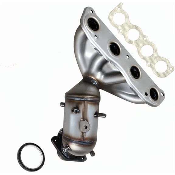 Northeastern Exhaust Stainless Steel Manifold Catalytic Fits 2009–2012 Nissan Sentra 2.0L Sedan – Direct Fit with EPA-Approved