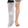 thumbnail image 2 of Waterproof Cast Shower Cover Leg Compatible Adults Foot And Lower Leg Cast Wounds Protector Showering Bath-e, 2 of 5