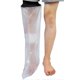 thumbnail image 2 of Waterproof Cast Shower Cover Leg Compatible Adults Foot And Lower Leg Cast Wounds Protector Showering Bath-e, 2 of 5