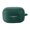 dark green, variant on Silicone Protective Case for Xiaomi Clip Earbuds, Shockproof Dustproof Cover with Carabiner Hook, Anti-Scratch Full Protection