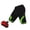Green, variant on Mens Athletic Compression Shorts, Biker Shorts Stretch Base Layer Training Shorts for Running and Fitness