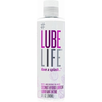 Lube Life, Toy-Safe Water-Based Lubricant, 32 fl oz, Non-Staining - Walmart .com