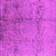 thumbnail image 1 of Ahgly Company Indoor Square Oriental Pink Industrial Area Rugs, 7' Square, 1 of 4