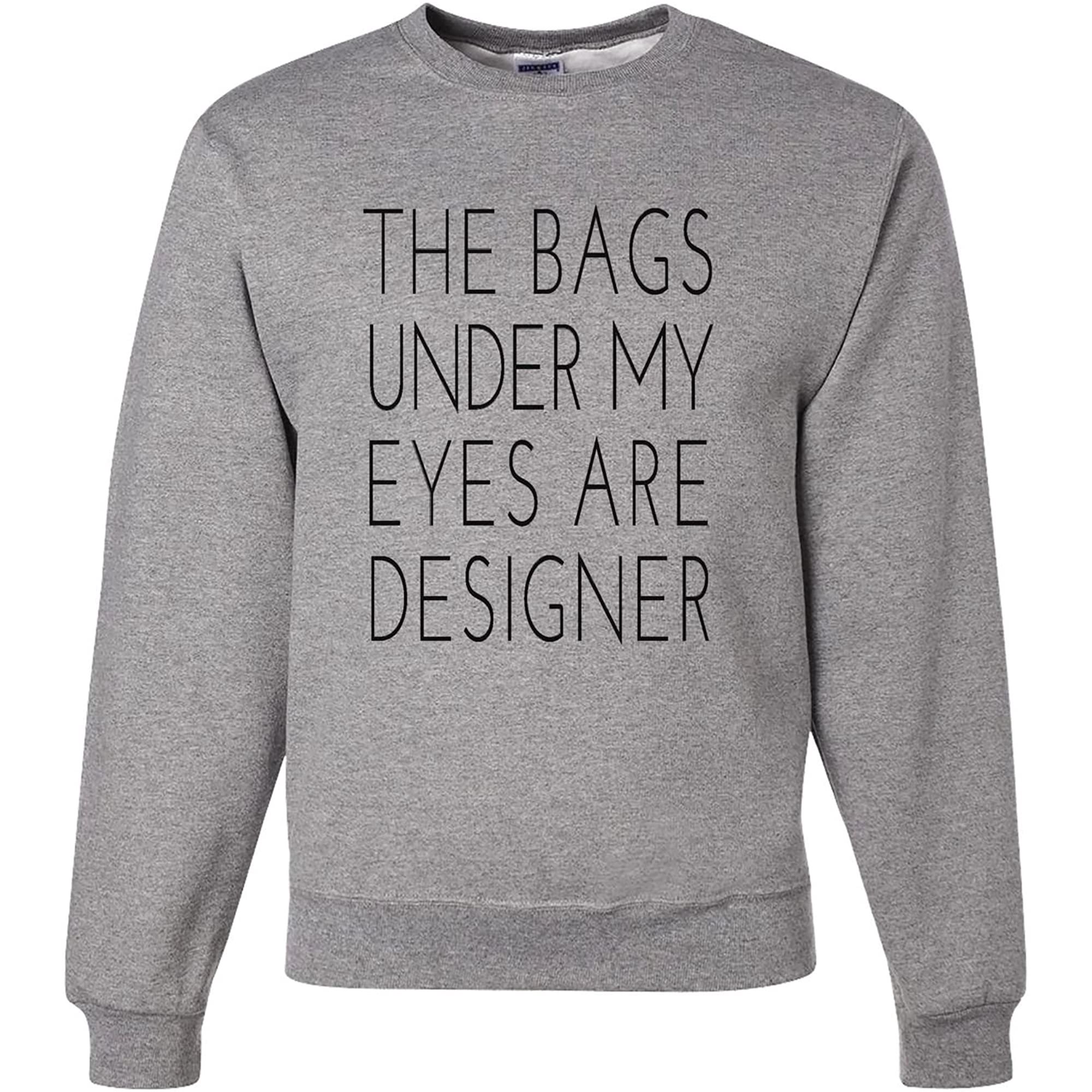 designer crewneck
