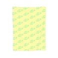 thumbnail image 1 of XMXY Fleece Throw Blanket for Couch, Yellow Fish Seamless Lightweight Plush Fuzzy Cozy Soft Bed Blankets and Throws for Sofa, 50"x40" inches, 1 of 8