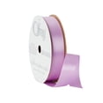 thumbnail image 2 of Offray Ribbon, Light Orchid Purple 5/8 inch Single Face Satin Polyester Ribbon, 18 feet, 2 of 10