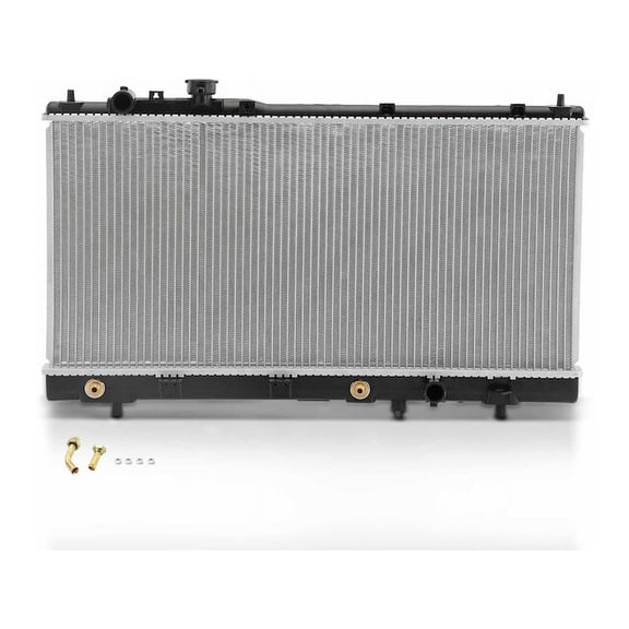 Radiator 1 - Compatible with 1999 - 2003 Mazda Protege 2000 2001 2002