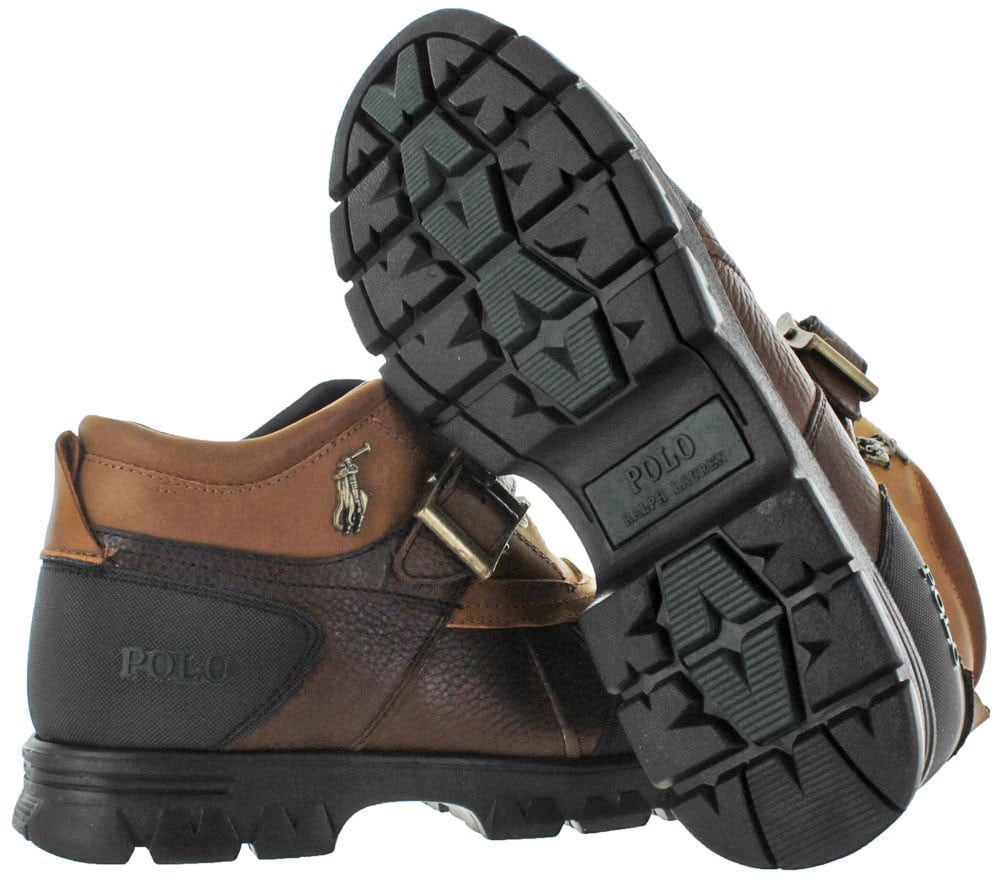 Ralph Lauren Polo Dover III Men's Rugged Duck Boots Leather