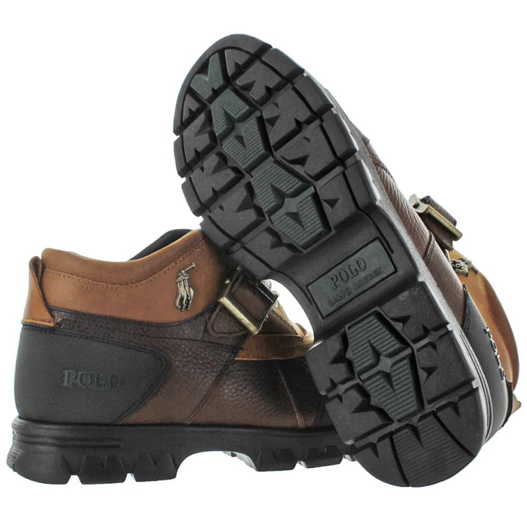 Ralph Lauren Polo Dover III Men's Rugged Duck Boots Leather