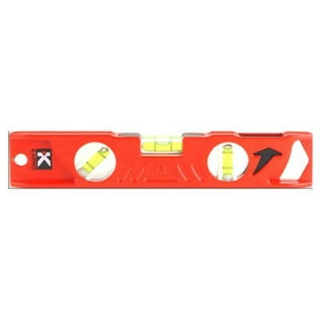 - Kapro Tools 923-10-10 Magnetic Toolbox Level With Plumb Site, Cast Aluminum, 10-In.