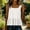 A1_Light Ashy, variant on Cotton Linen Tank Tops for Women Ruffle Tunic Gauze Blouse Summer Vacation Beach Cute Sleeveless Shirts V Neck Peasant Vest Tops Trendy Loose Fit Casual Ruffle Linen Tank Tops Light Yellow S