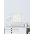 thumbnail image 5 of Marmont Hill More Love More Laughter Framed Wall Art, 5 of 6