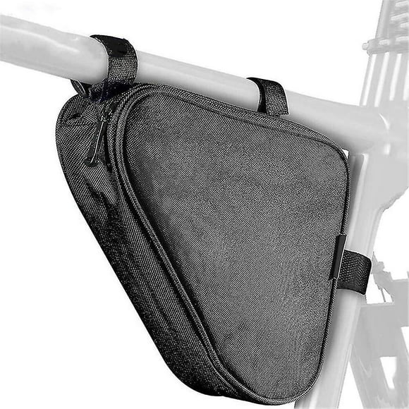 Bicycle Bag Frame (waterproof) Bicycle Triangle Bag Front Tube Bag Bicycle Frame Bag For Mountaineering Camping Trekking
