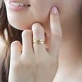 thumbnail image 5 of Personalized Double Name Winding Ring Stainless Steel Couple Friend Gift, 5 of 9
