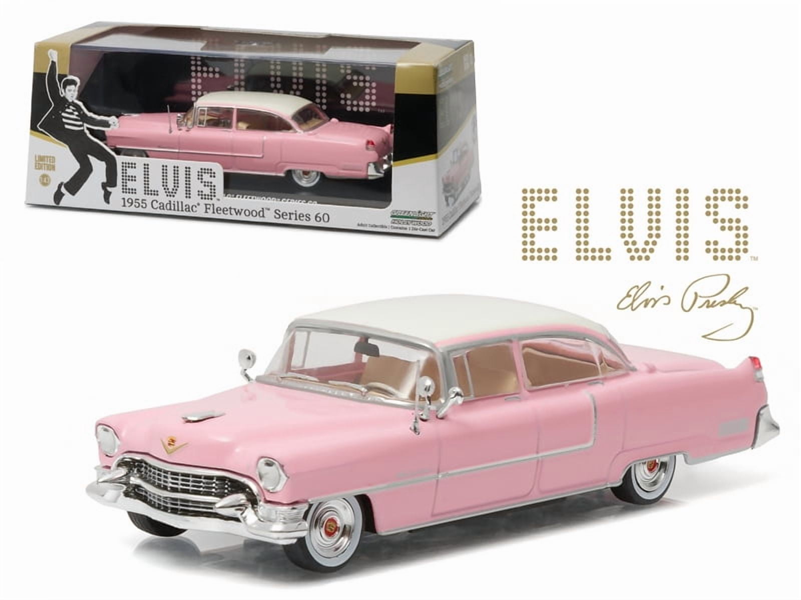 1955 Pink Cadillac Fleetwood Series 60 Special 