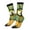 2 Black-1, variant on Quirky Cartoon 123 Crew Socks for Men & Women, Breathable Casual Athletic Ankle Socks