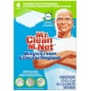 Mr. Clean Magic Eraser Foaming Bath Scrubber, Meadow & Rain Scent 4 ea (Pack of 2)
