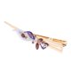 thumbnail image 1 of Pinza de Pelo de Mariposa de Cristal Vintage Sunnimix Duckbill Rhinestone Hair Clip 13x1cm, 1 of 8