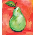 thumbnail image 2 of Seay, Anne 26x29 White Modern Wood Framed Museum Art Print Titled - Pear, 2 of 4