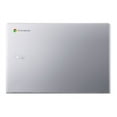 thumbnail image 6 of Acer Chromebook 314 CB314-4HT - Intel Core i3 N305 - Chrome OS - UHD Graphics - 8 GB RAM - 128 GB eMMC - 14" IPS touchscreen 1920 x 1080 (Full HD) - 802.11a/b/g/n/ac/ax (Wi-Fi 6E) - pure silver - kbd: US, 6 of 8