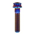 thumbnail image 6 of Wanyifa Titanium Flange 12 Point Head M8 x15 20 25 30 35 40 45 50 55 60 65 80 mm Screw Bolt,M8x45mm,Blue,4 Pcs, 6 of 7