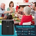 thumbnail image 2 of Air Fryer 6.2 QT Large Capacity Oilless Hot Air Fryers Oven 1500W Healthy Cooker with 8 Presets, Digital LCD Touch Screen, Visual Cooking Window, Non, 2 of 6