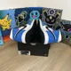 thumbnail image 5 of Size 11.5 - A i r-Jor-dan 1 SE Mid Signal Blue, 5 of 5