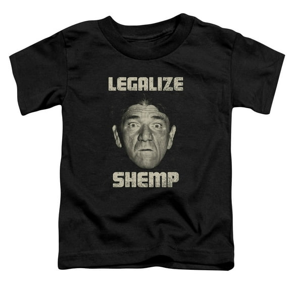 Three Stooges - Legalize Shemp - Toddler Short Sleeve Shirt - 2T