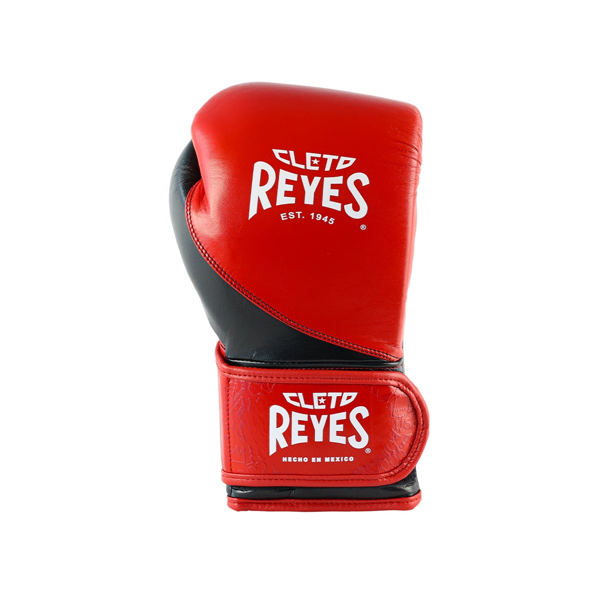 Cleto Reyes High Precision Boxing Gloves for Men and Women (12 oz, Red/Black)